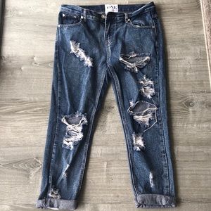 One Teaspoon Boyfriend Jeans
